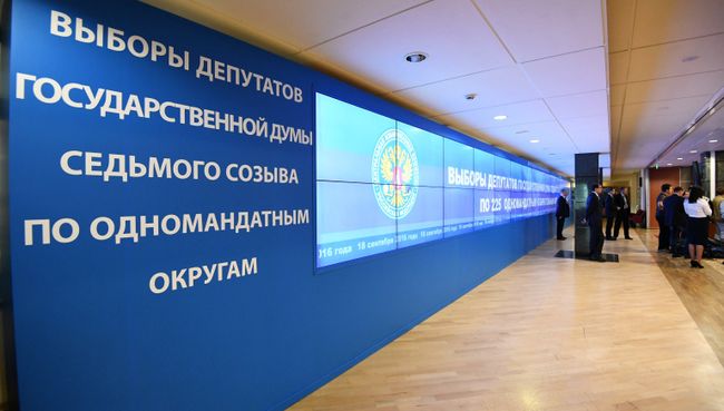 Работа ЦИК РФ Работа ЦИК РФ