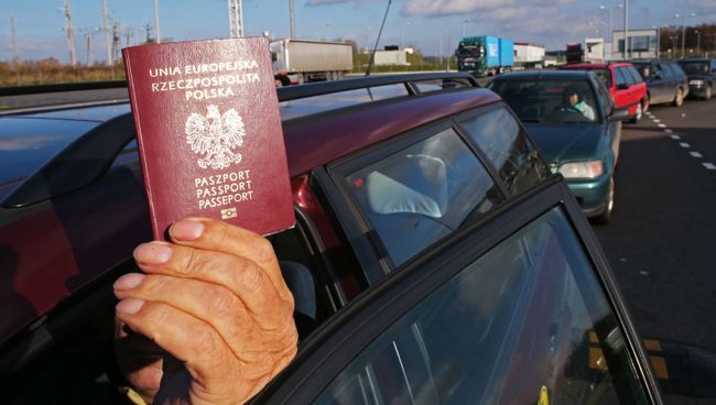Пограничный пункт перехода Мамоново-2 на границе с Польшей. Архивное фото Пограничный пункт перехода Мамоново-2 на границе с Польшей. Архивное фото