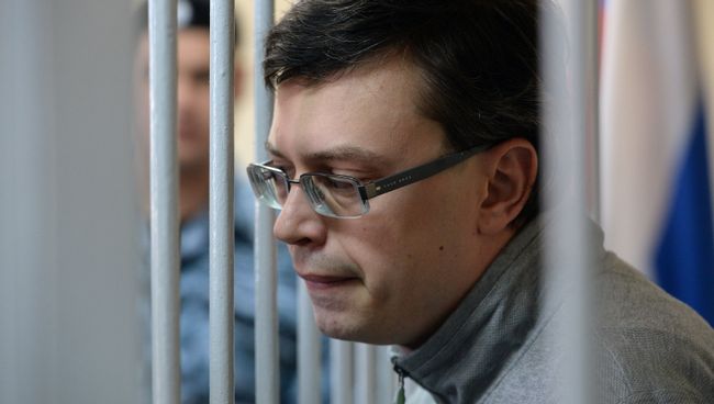 Первый заместитель руководителя Главного следственного управления СК РФ по городу Москве, генерал-майор юстиции Денис Никандров в Лефортовском суде Москвы Первый заместитель руководителя Главного следственного управления СК РФ по городу Москве, генерал-майор юстиции Денис Никандров в Лефортовском суде Москвы
