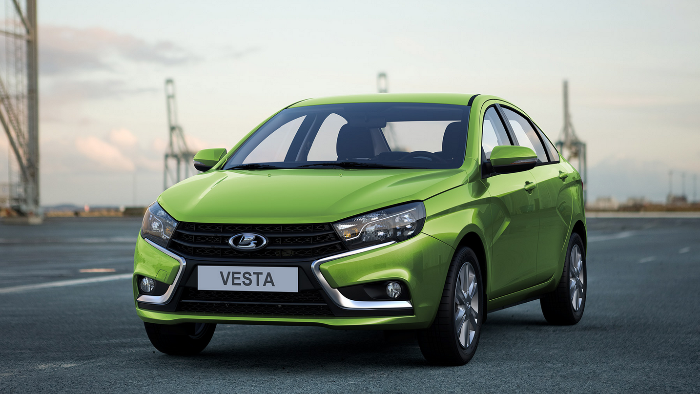 Автомобиль Lada Vesta - РИА Новости, 1920, 11.02.2026