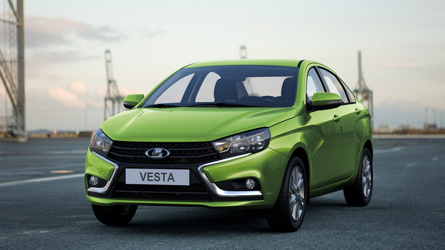 Автомобиль Lada Vesta. Архивное фото