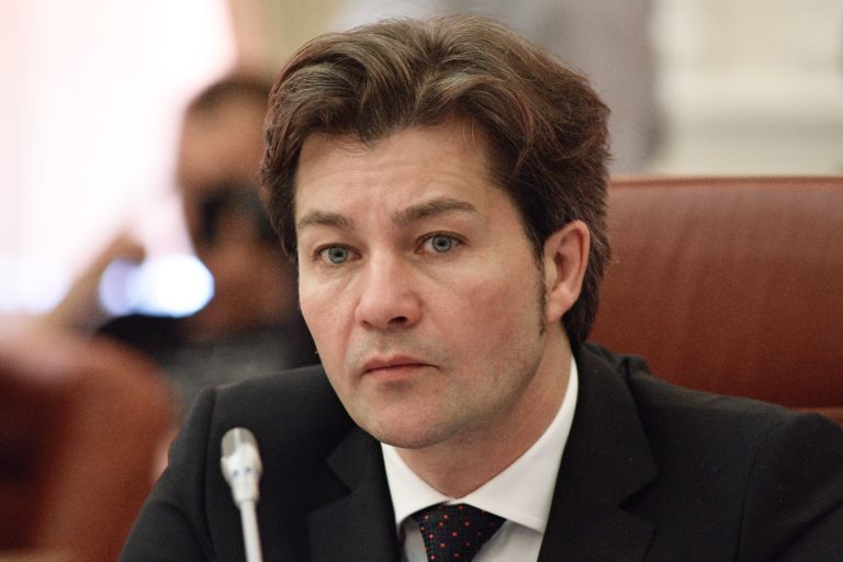 Министр культуры Украины Евгений Нищук на заседании Кабинета министров Украины в Киеве Министр культуры Украины Евгений Нищук на заседании Кабинета министров Украины в Киеве