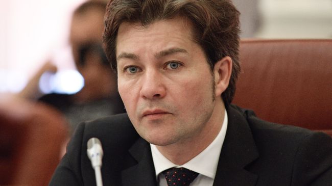 Министр культуры Украины Евгений Нищук на заседании Кабинета министров Украины в Киеве. Архивное фото Министр культуры Украины Евгений Нищук на заседании Кабинета министров Украины в Киеве. Архивное фото