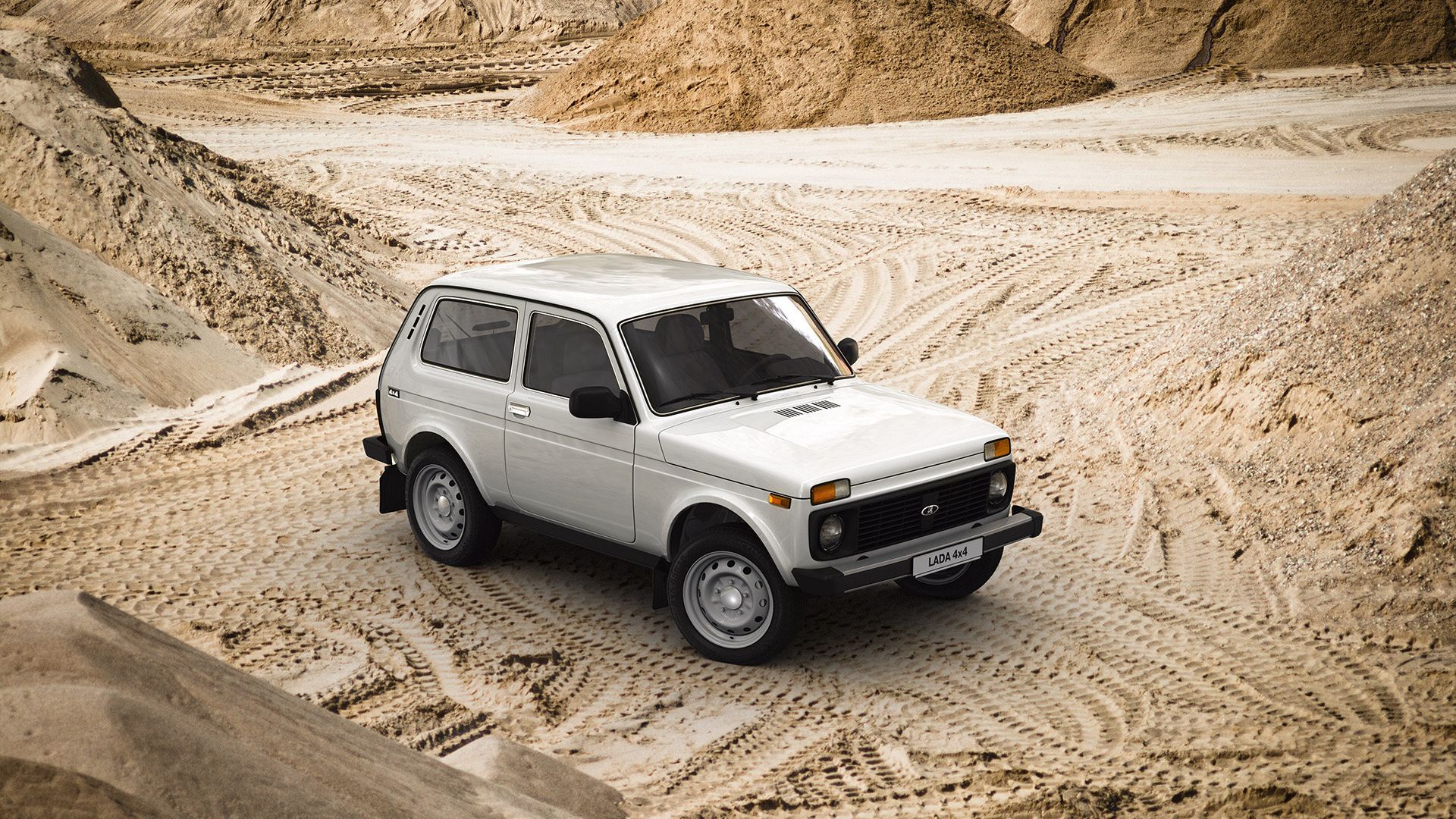 Автомобиль Lada 4x4 Автомобиль Lada 4x4 - РИА Новости, 1920, 22.01.2022