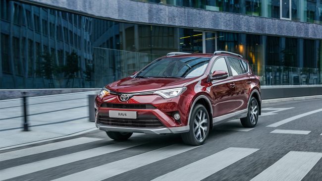 Автомобиль Toyota RAV4 Автомобиль Toyota RAV4