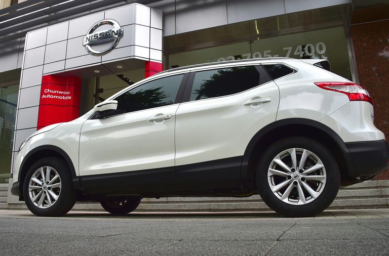Автомобиль Nissan Qashqai