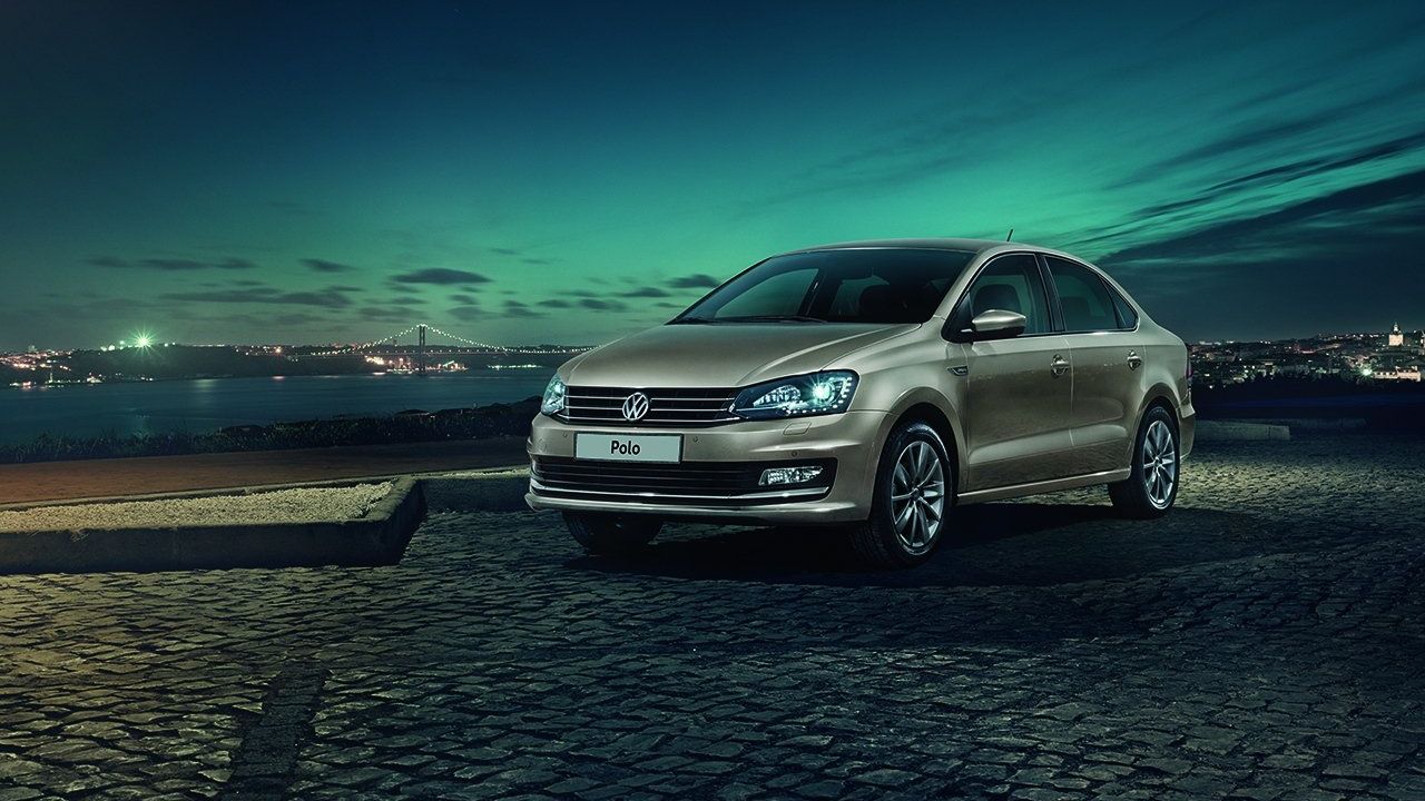 Автомобиль Volkswagen Polo Автомобиль Volkswagen Polo - РИА Новости, 1920, 27.06.2023