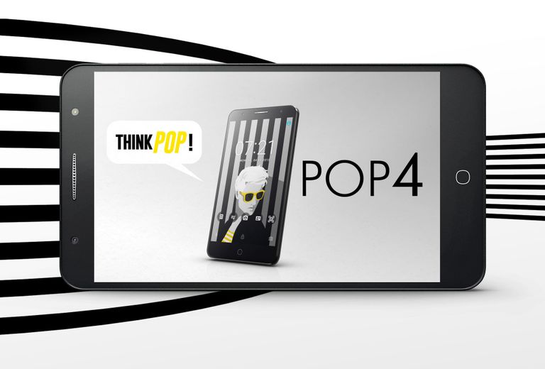 Смартфон Alcatel POP 4 Смартфон Alcatel POP 4