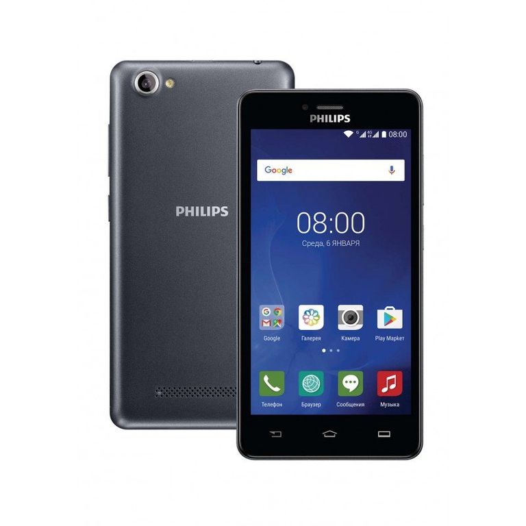 Смартфон Philips S326 Смартфон Philips S326
