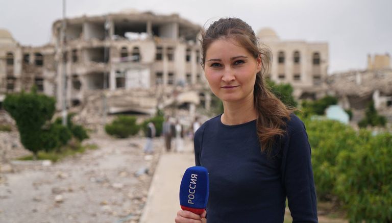 Анастасия Попова, собственный корреспондент ВГТРК в Бельгии Анастасия Попова, собственный корреспондент ВГТРК в Бельгии