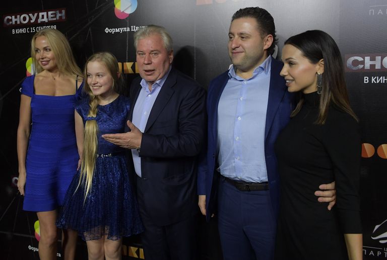 Премьера фильма Сноуден