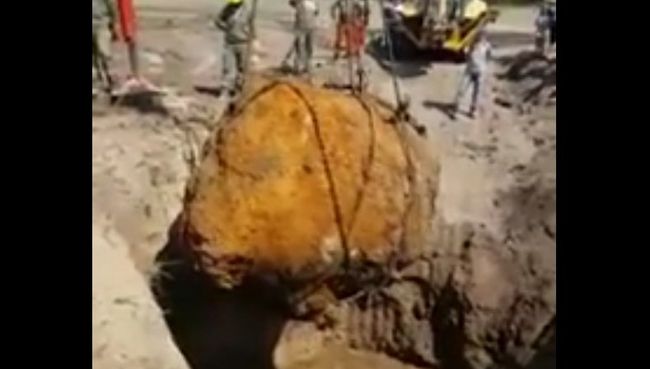 В Аргентине нашли 30-тонный метеорит