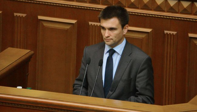 Министр иностранных дел Украины Павел Климкин. Архивное фото Министр иностранных дел Украины Павел Климкин. Архивное фото