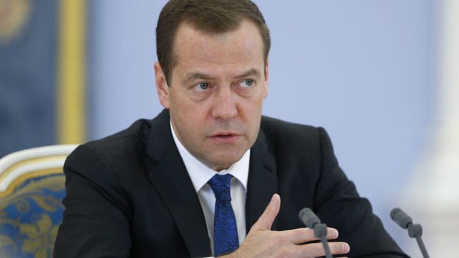 Председатель правительства РФ Дмитрий Медведев. Архивное фото