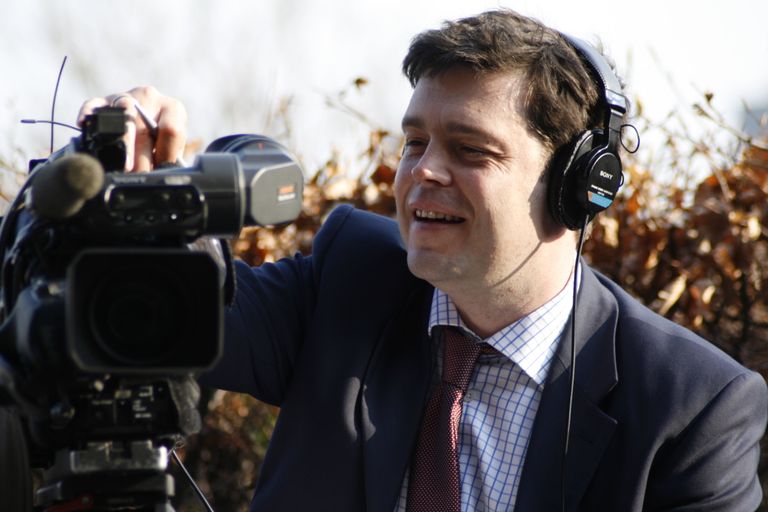 Михаил Антонов, собственный корреспондент ВГТРК в Германии Михаил Антонов, собственный корреспондент ВГТРК в Германии