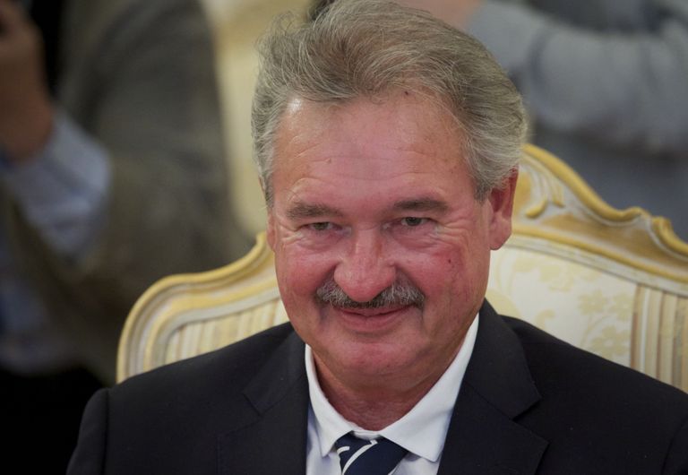 Министр иностранных дел Люксембурга Жан Ассельборн