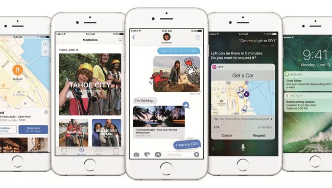 Интерфейс и приложения Apple iOS 10 Интерфейс и приложения Apple iOS 10