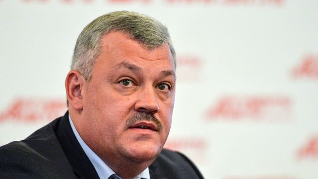 Глава Республики Коми Сергей Гапликов