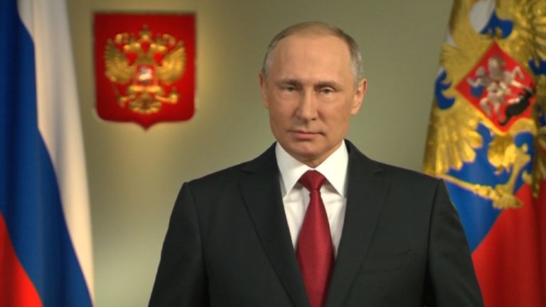 Голосуйте за Россию! – обращение Путина к гражданам РФ перед выборами Голосуйте за Россию! – обращение Путина к гражданам РФ перед выборами
