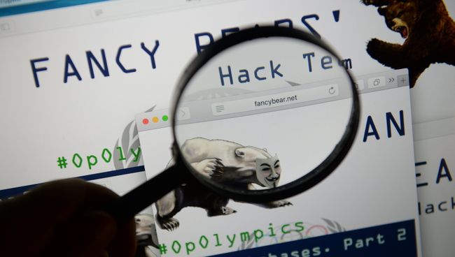 Сайт хакерской группы Fancy Bear на котором опубликована вторая часть данных, полученных после взлома базы Всемирного антидопингового агентства (ВАДА)