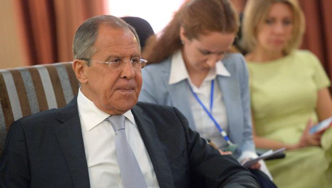 Министр иностранных дел РФ Сергей Лавров. Архивное фото Министр иностранных дел РФ Сергей Лавров. Архивное фото