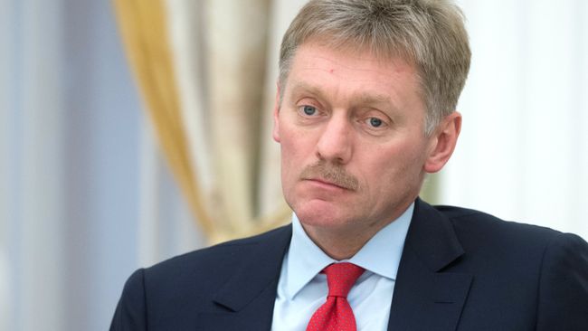 Пресс-секретарь президента РФ Дмитрий Песков. Архивное фото