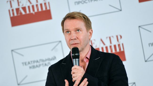 Художественный руководитель Государственного Театра Наций Евгений Миронов. Архивное фото Художественный руководитель Государственного Театра Наций Евгений Миронов. Архивное фото