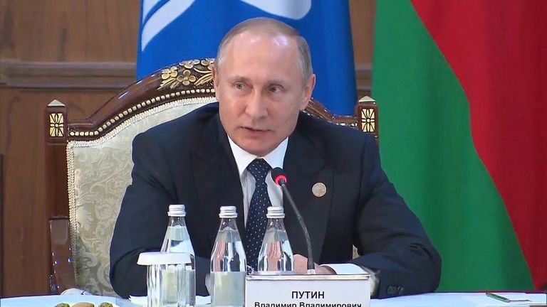 Владимир Путин прокомментировал хакерские атаки на WADA и допинг-скандал