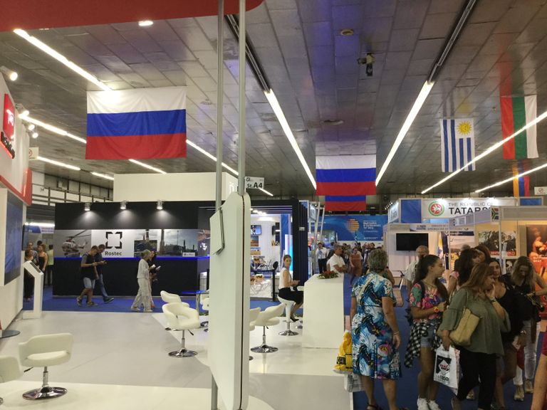 Международная выставка в Салониках Международная выставка в Салониках