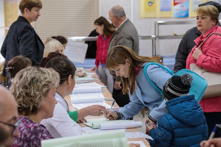 Единый день голосования в регионах России Единый день голосования в регионах России
