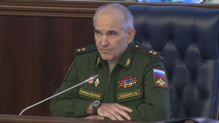Представитель Генштаба ВС РФ об авиаударе коалиции США по сирийским войскам Представитель Генштаба ВС РФ об авиаударе коалиции США по сирийским войскам