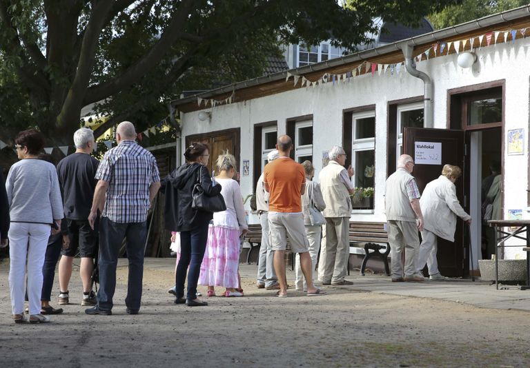 Выборы в Берлине Выборы в Берлине