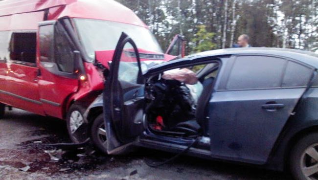 На месте ДТП в районе 388 км автодороги Крым М2 в Орловской области. 19 сентября 2016 На месте ДТП в районе 388 км автодороги Крым М2 в Орловской области. 19 сентября 2016