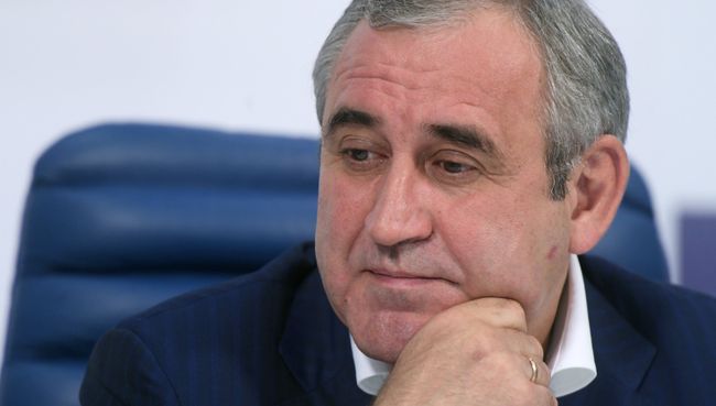 Секретарь Генерального совета партии Единая Россия Сергей Неверов. Архивное фото