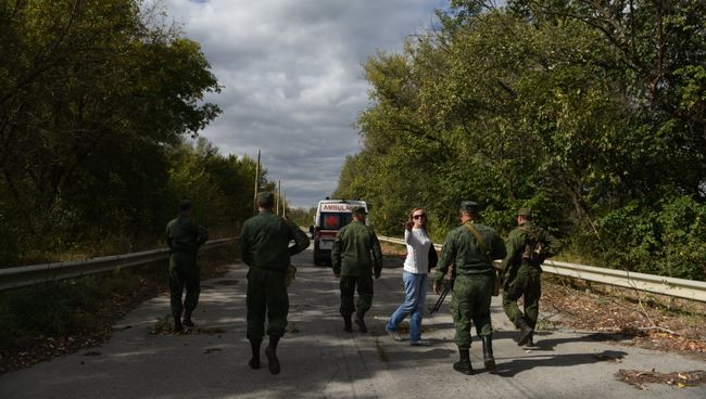 Обмен военнопленными между ДНР, ЛНР и Украиной. Архивное фото