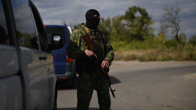 Обмен военнопленными между ДНР, ЛНР и Украиной в городе Счастье. Архивное фото