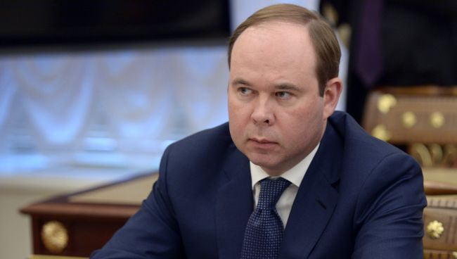 Руководитель администрации президента РФ Антон Вайно. Архивное фото Руководитель администрации президента РФ Антон Вайно. Архивное фото