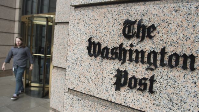 Центральный офис газеты The Washington Post в Вашингтоне, США. Архивное фото Центральный офис газеты The Washington Post в Вашингтоне, США. Архивное фото