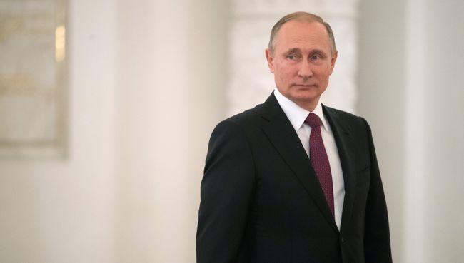 Президент РФ Владимир Путин. Архивное фото