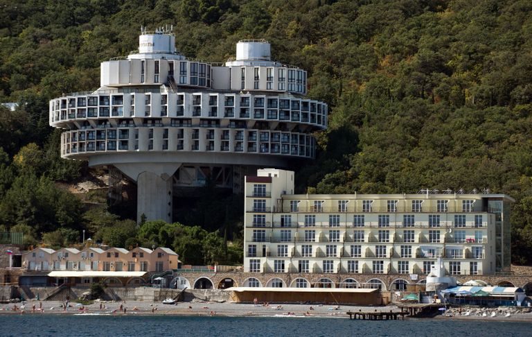 Санаторий Курпаты на берегу Черного моря в Крыму Санаторий Курпаты на берегу Черного моря в Крыму