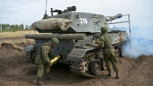 Самоходные гаубицы калибра 152 мм Самоходные гаубицы калибра 152 мм