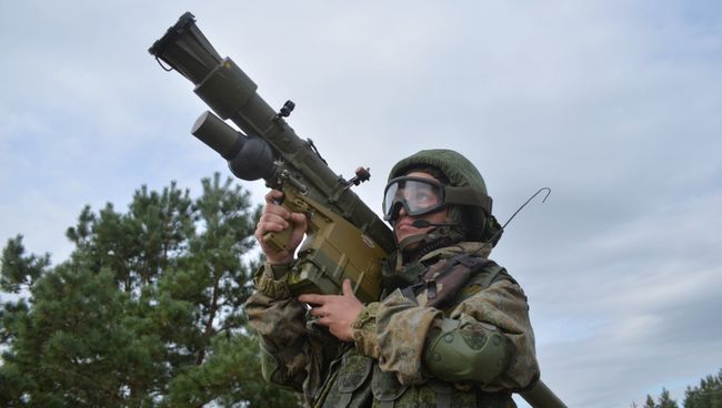 Тактические учения в Воронежской области Тактические учения в Воронежской области