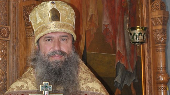 Архимандрит Мелхиседек (Артюхин) -.настоятель Оптинского подворья в Москве, пресс-секретарь Синодального отдела по монастырям и монашеству