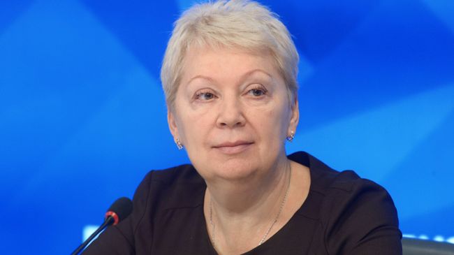 Министр образования и науки Российской Федерации Ольга Васильева. Архивное фото Министр образования и науки Российской Федерации Ольга Васильева. Архивное фото