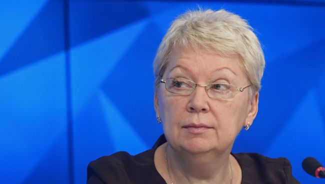 Министр образования и науки Российской Федерации Ольга Васильева. Архивное фото