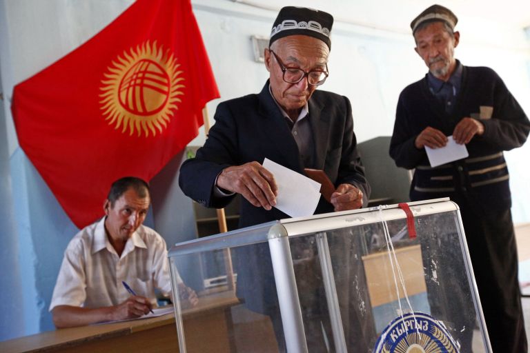 Конституционный референдум в Киргизии. 2010 год 