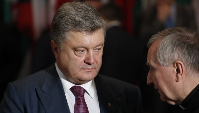 Президент Украины Петр Порошенко во время Генеральной ассамблеи ООН в Нью-Йорке. Архивное фото