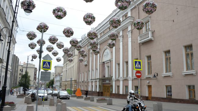 Здание Музыкального театра имени К.С. Станиславского и Вл.И. Немировича-Данченко. Архивное фото Здание Музыкального театра имени К.С. Станиславского и Вл.И. Немировича-Данченко. Архивное фото