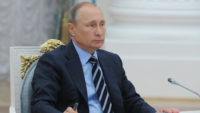 Президент РФ Владимир Путин. Архивное фото