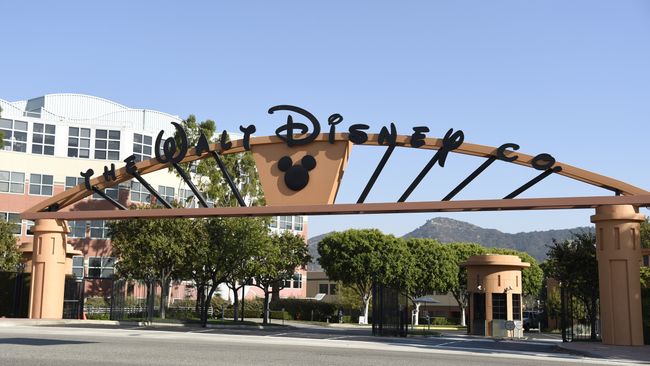 Студия Walt Disney. Архивное фото Студия Walt Disney. Архивное фото